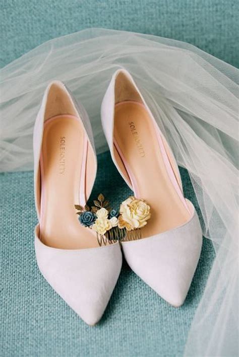 20 Adorable Flat Wedding Shoes For 2022