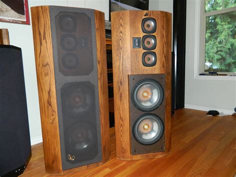 Vintage Infinity Rs Ll Reference Standard Series Speaker System For