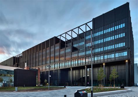 Construction Completed On Uks Largest Engineering Campus At The