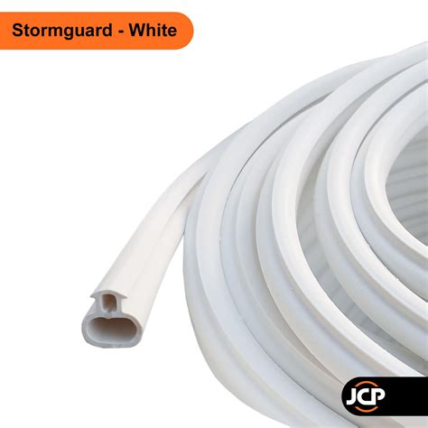 White Stormguard Upvc Universal Replacement Seal Gasket Jcp Hardware