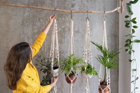 Decorate your house on a budget with 16 easy diy macrame plant hangers for beginners! How to Make a Macrame Plant Hanger - Knots + Supplies ...
