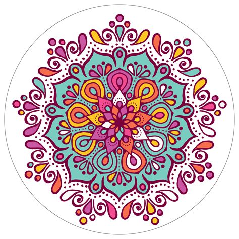 Mandala clipart season, Mandala season Transparent FREE for download on WebStockReview 2021