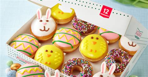 Krispy Kremes Easter 2019 Doughnuts Are The Perfect Treats To