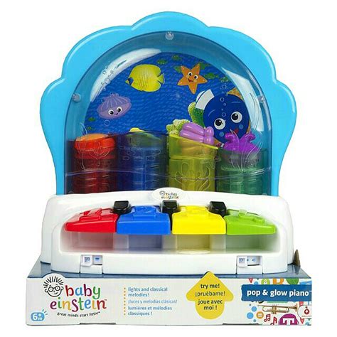 Baby Einstein Pop Glow Piano Musical Toy Best Educational Infant Toys