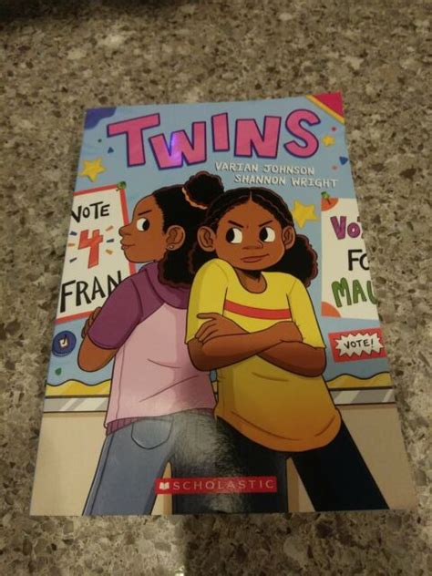 Twins Twins 1 By Varian Johnson 2020 Trade Paperback For Sale