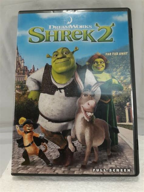Shrek 2 Dvd 2004 Widescreen Ebay