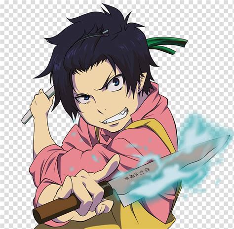 Rin Okumura Blue Exorcist Yukio Okumura Chef Shiemi Moriyama Manga Boy