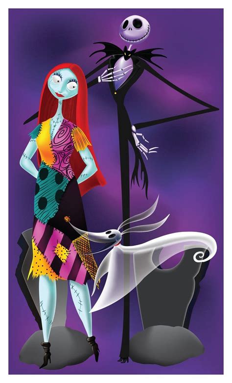 Jack And Sally By Hyuugaemi On Deviantart Nightmare Before Christmas