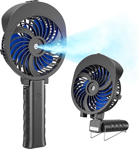 Amazon Handfan Portable Misting Fan With Ml Water Tank