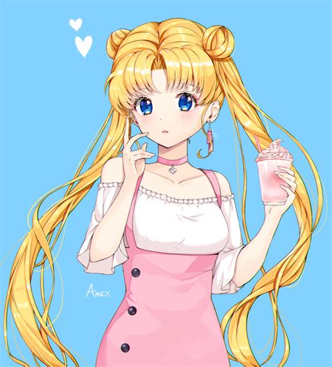 Amick Americanomix Tsukino Usagi Bishoujo Senshi Sailor Moon