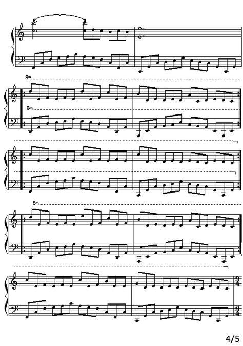 Share, download and print free sheet music for piano, guitar, flute and more with the world's largest community of sheet music creators, composers, performers, music teachers, students, beginners, artists and other musicians with over 1,000,000 sheet digital music to play, practice, learn and enjoy. Amelie partitura piano 4 | Partituras