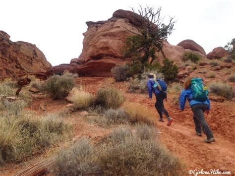 Hiking The Hidden Valley Trail Moab Girl On A Hike