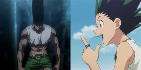 Hunter X Hunter How Old Is Gon And 9 Other Questions About Him