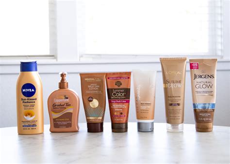 The Best Gradual Self Tanners And The Ones To Avoid