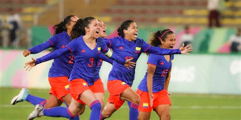 Cuerpo técnico de la tri femenina realizará labores de scouting en partidos de superliga femenina. Selección Colombia femenina gana oro en los Panamericanos ...