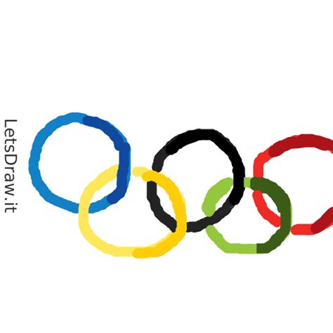 How To Draw Olympic Rings I75go36wcpng Letsdrawit