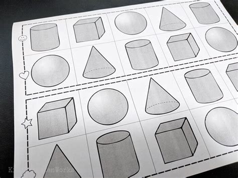 Additionally, a plan ensures that size, scale and layout have been thought through prior to construction and plant installation. 10 Activities for Describing 3D Shapes in Kindergarten ...