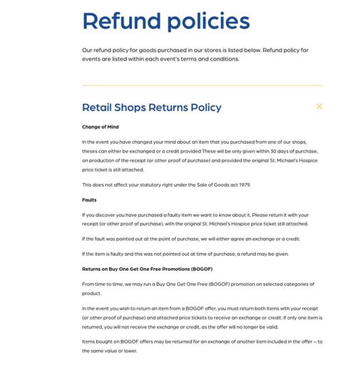Return Policy Definition Templates And Examples Ionos