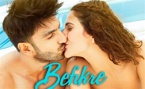 The Kissing Saga Continues Ranveer Singh Vaani Kapoor On Befikre S