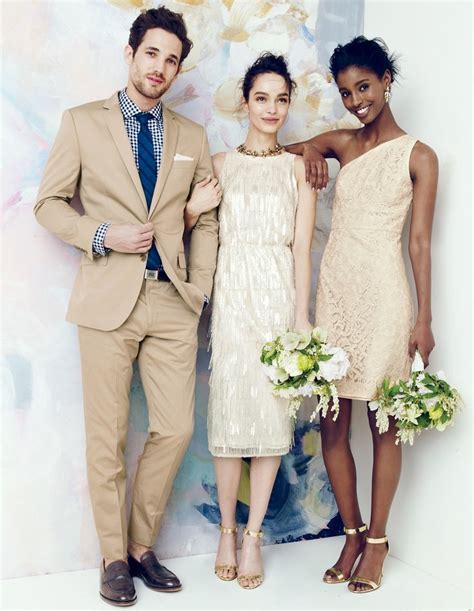 J Crew Offers Elegant Wedding Party Dresses