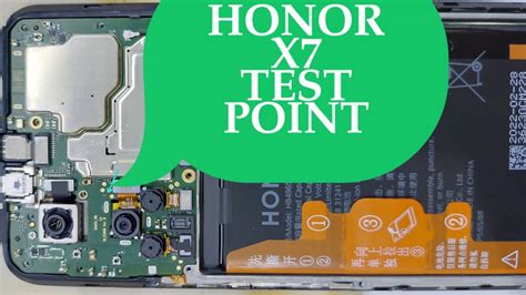 Honor X7 Test Point Cma Lx2 Test Point And Frp Bypass Honor X7 Edl Mode