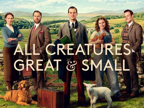 Watch All Creatures Great And Small Season 1 Prime Video