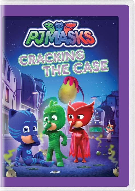 Pj Masks Cracking The Case Pj Masks Cracking The Case 1 Dvd Amazon