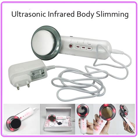 3 in 1 ultrasonic waves infrared ems body slimming anti cellulite fat burning weight loss