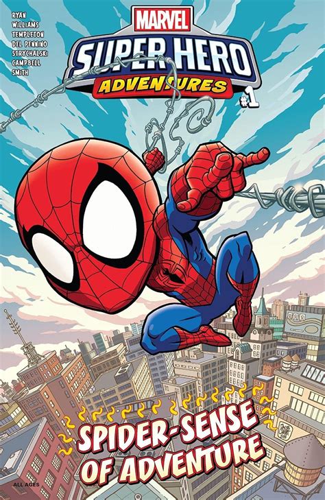 Comic Book Preview Marvel Super Hero Adventures Spider Man Spider