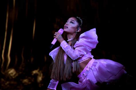 Ariana Grande Performs On Stage During Sweetener Tour 26 Gotceleb