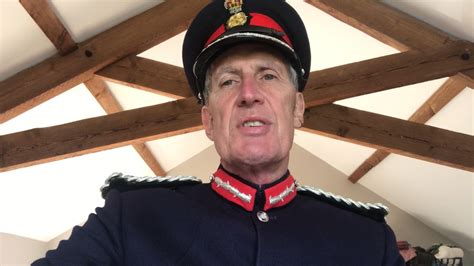 A Message From The Lord Lieutenant Of Devon David Fursdon For The 75th