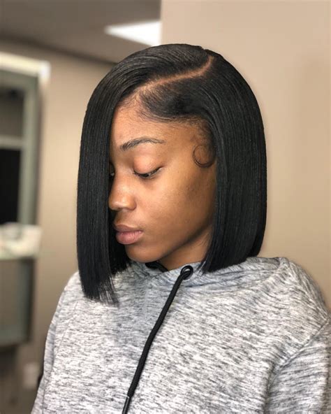 Sew In Bob Hairstyles Stacked Bob Hairstyles Quick Weave Hairstyles