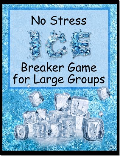 Fun Ice Breaker Game for Your Family Reunion | Family Reunion Helper