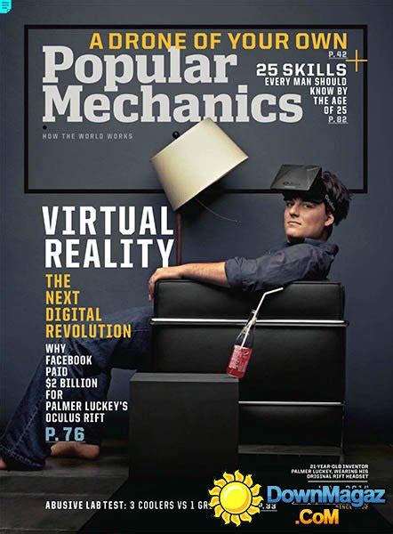 We did not find results for: Popular Mechanics USA - June 2014 » Download PDF magazines - Magazines Commumity!