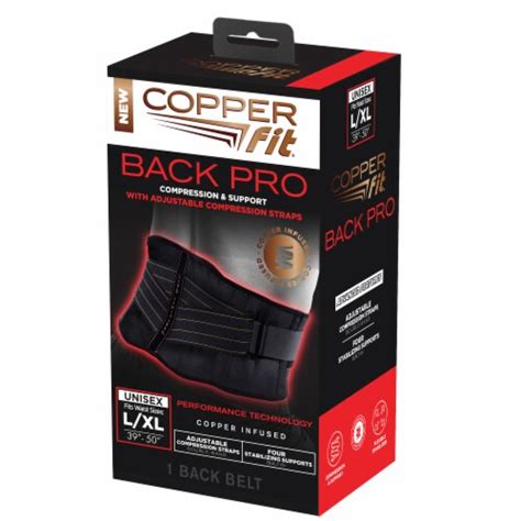 Copper Fit® Back Pro Largex Large Back Support Brace Belt 1 Ct Kroger