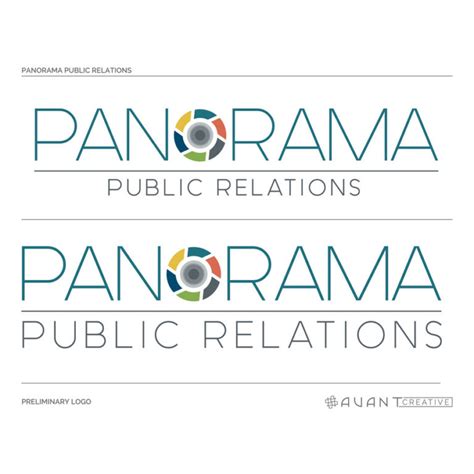 Panorama Logo Brand Kit Avant Creative