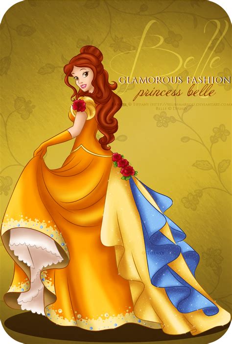 Glamorous Fashion Belle Disney Princess Photo 35152153 Fanpop