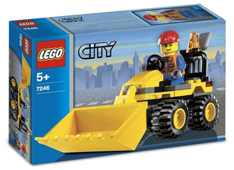 Lego City 7246 Pas Cher La Mini Pelleteuse