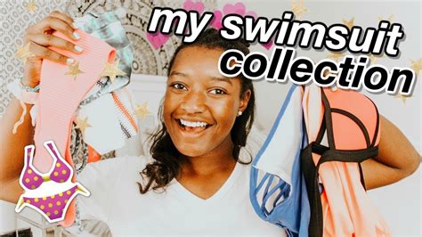 My Swimsuit Collection 2019 Try On Youtube