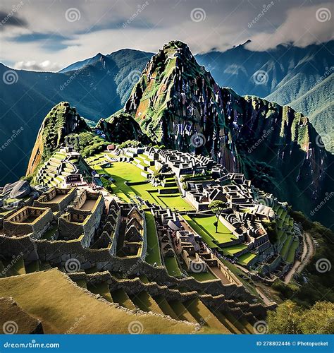 Unveiling Architectural Marvels Of Stone Stock Photography