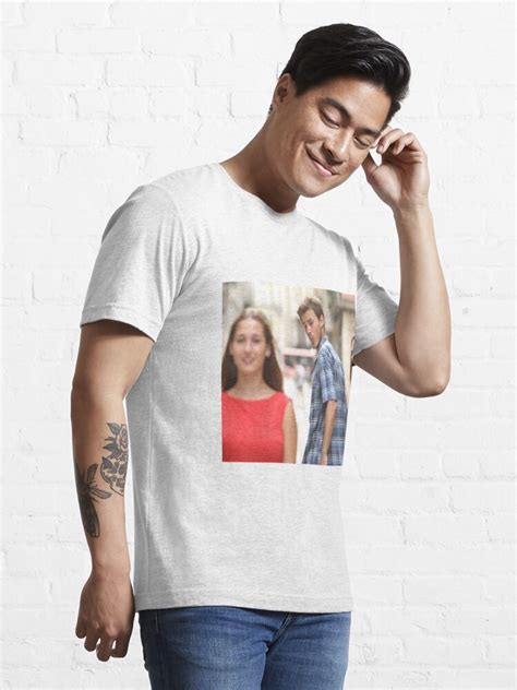 Guy Looking Back Meme Essential T Shirt For Sale By Bebito Redbubble