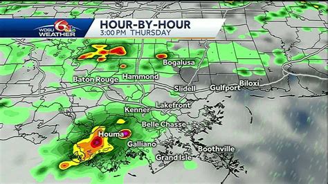 Timeline Heres What Radar Is Looking Like For Thursday Parades New