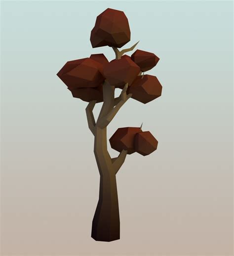 3d Model Swamp Assets Trees Pack Low Poly Marsh Vr Ar Low Poly