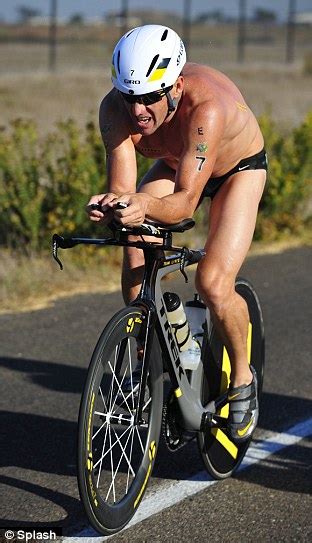 Lance Armstrong S First Race Since Lifetime Ban Is Tough Triathlon Invented By The Navy Seals