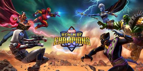 Upcoming Moba Marvel Realm Of Champions Now Available For Pre
