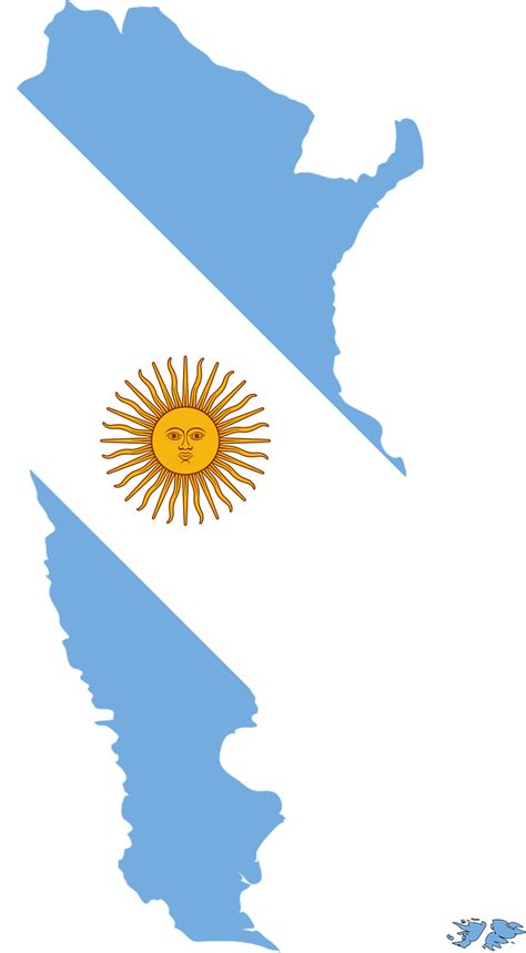 Argentina Bandera Mapa Gráficos Vectoriales Gratis En Pixabay