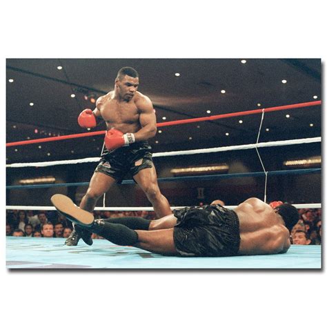 Mike Tyson Boxing Legend Heavyweight Boxer Wall Print Poster Uk