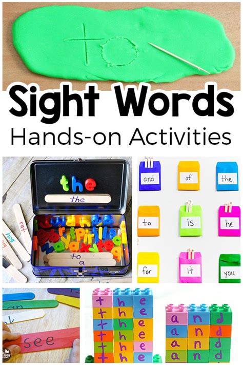 Sight Word Activities That Your Kids Will Love