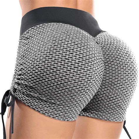 Butt Lifting Biker Shorts For Women High Waist Tummy Control Etsy