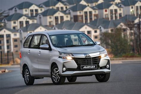 Toyota Avanza Facelift Specs And Price
